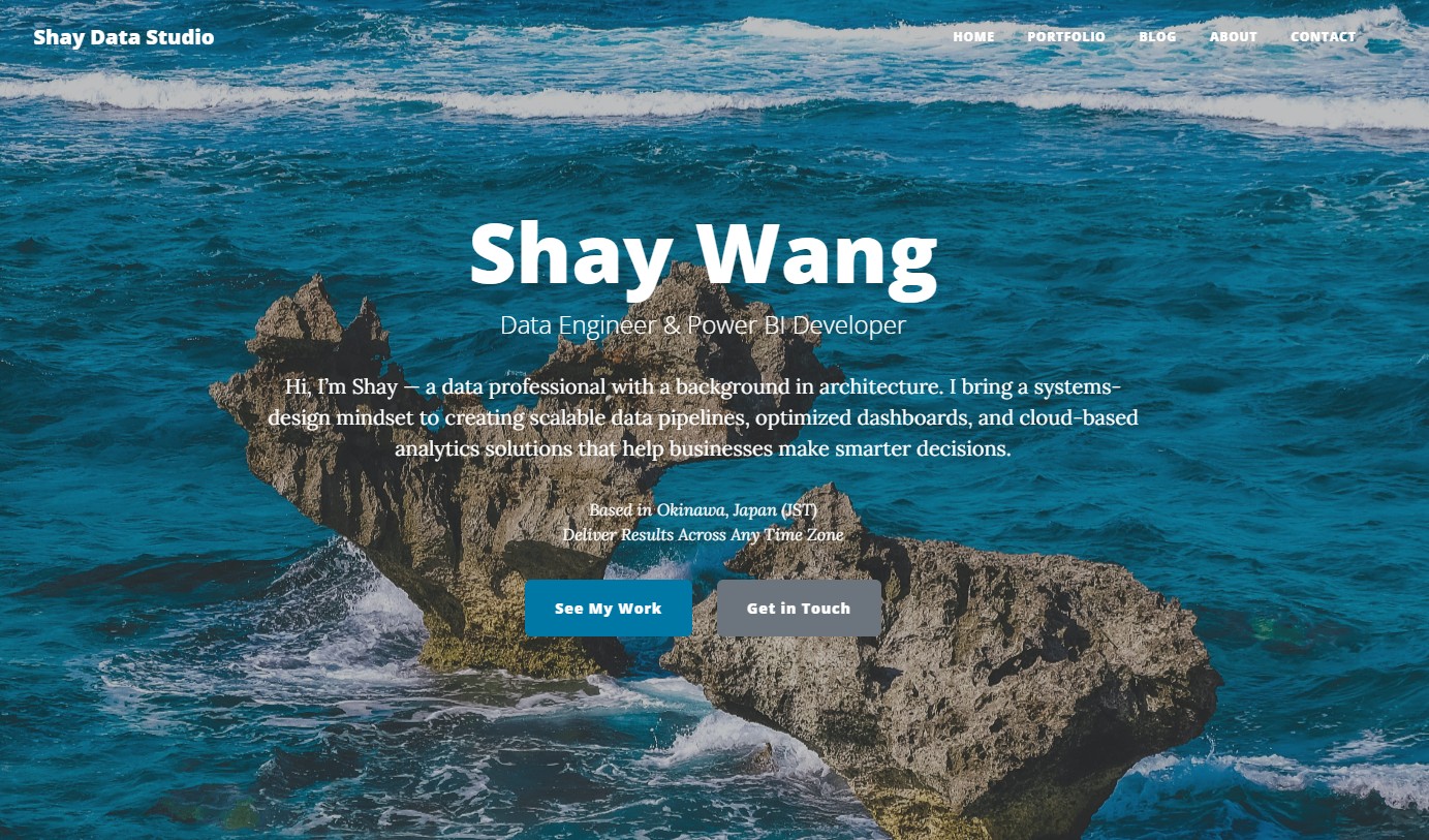 Portfolio Website thumbnail